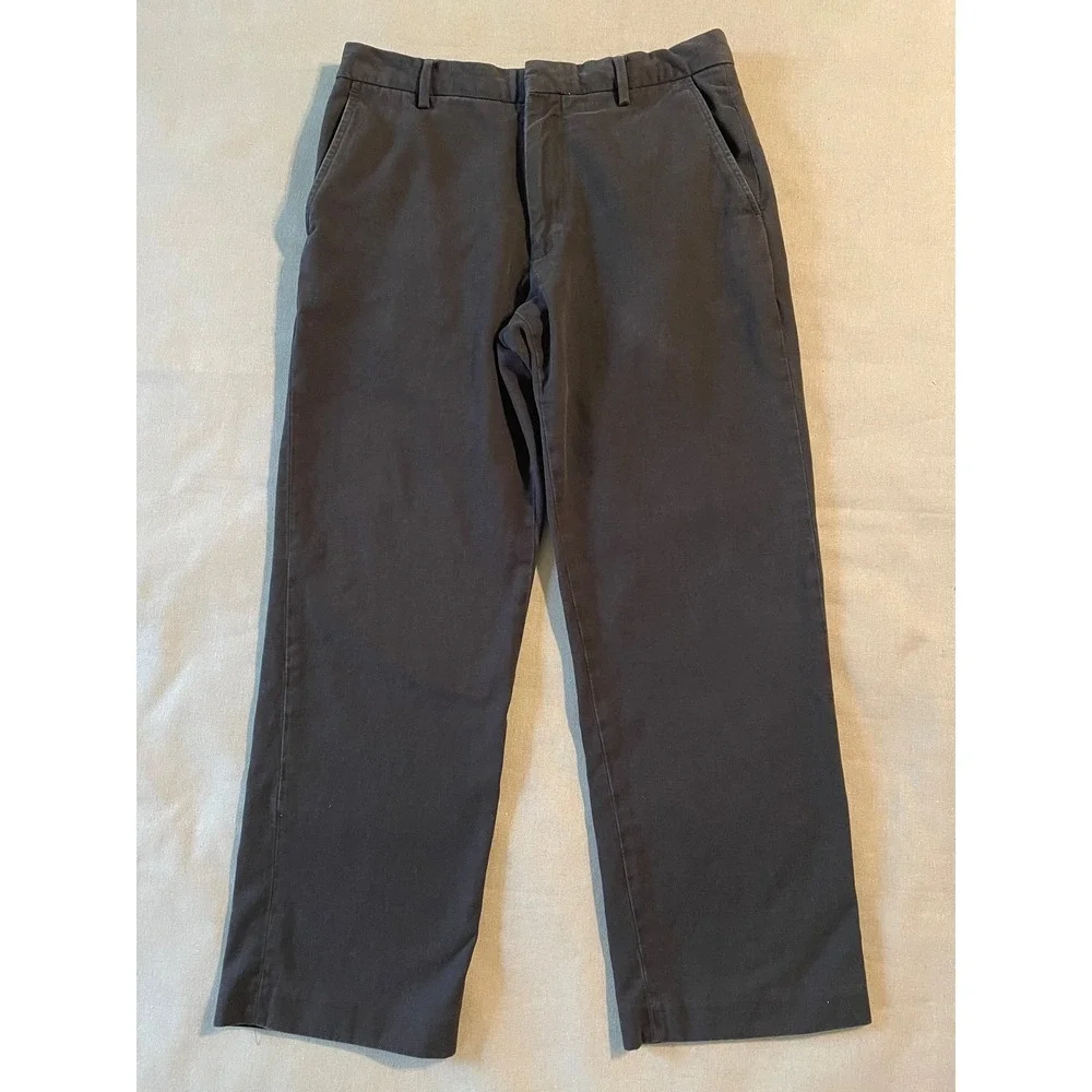 Vintage Banana Republic Dress Chino Men's 33/30 Brown Relaxed Pants Trousers